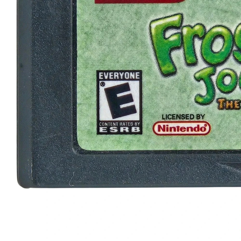 Frogger's Journey: The Forgotten Relic [Nintendo Game Boy Advance] - TESTED!